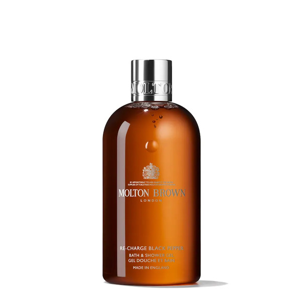  Molton Brown Body Essentials Re-charge Black Pepper Bath & Shower Gel Żele Pod Prysznic 300 Ml Męskie 
