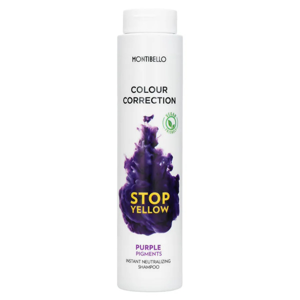  Montibello Szampon Neutralizujący Do Włosów Stop Yellow Szampony 300 Ml 