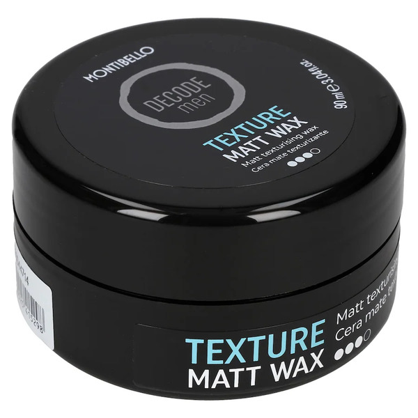  Montibello Wosk Mocno Utrwalający Matt Wax Wosk Do Włosów 90 Ml 