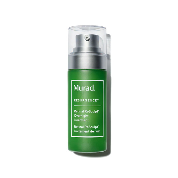  Murad Resurgence Retinal Resculpt Overnight Treatment Kuracja Do Twarzy I Szyi Z Retinalem Serum Przeciwzmarszczkowe 30 Ml 