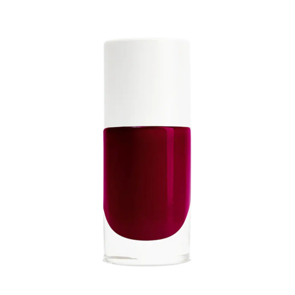 Nailmatic Bezwonny Lakier Do Paznokci Na Bazie Wody – GŁęboki Ciemno-czerwony – Margot Lakiery Do Paznokci 8 Ml Margot 