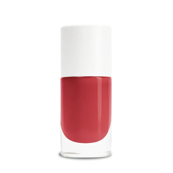  Nailmatic Bezwonny Lakier Do Paznokci Na Bazie Wody – Koralowa CzerwieŃ – Poppy Lakiery Do Paznokci 8 Ml Poppy 