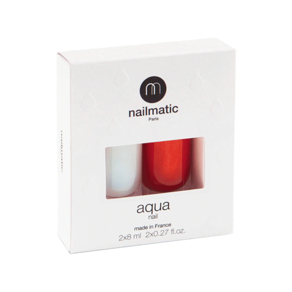  Nailmatic Capucine Lakiery Do Paznokci 16 Ml Base + Top + Capucine 