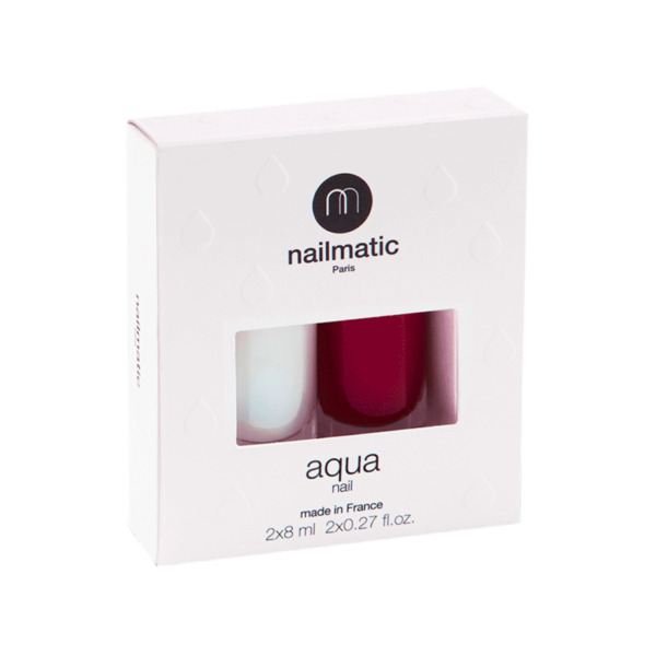  Nailmatic Heather Zestawy Do Paznokci 16 Ml Polish + Top 