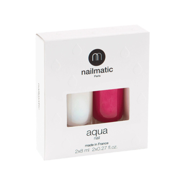  Nailmatic Jackie Lakiery Do Paznokci 16 Ml Polish + Top 