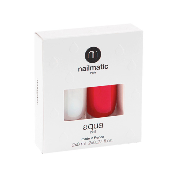  Nailmatic Poppy Lakiery Do Paznokci 16 Ml Base + Top + Poppy 