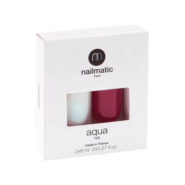  Nailmatic Rosemay Lakiery Do Paznokci 16 Ml Polish + Top 