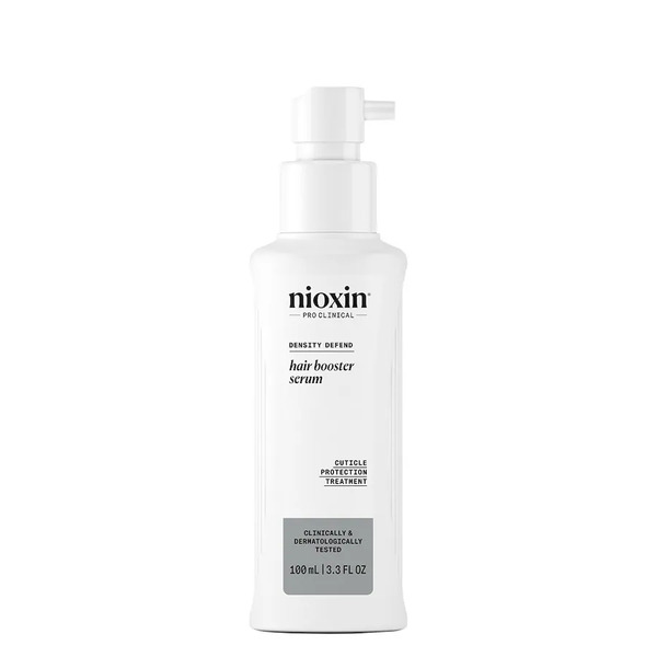  Nioxin Nioxin Hair Booster, Intensywna Kuracja Do Włosów Przerzedzonych, 100 Ml Olejki I Serum Do Włosów 