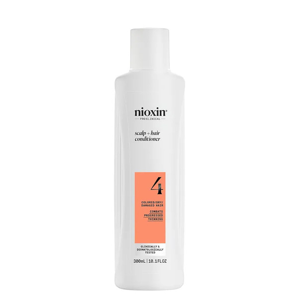  Nioxin Nioxin System 4 Odżywka Scalp Therapy Do Włosów Naturalnych, Lekko Przerzedzonych, 300 Ml Odżywki Do Włosów 
