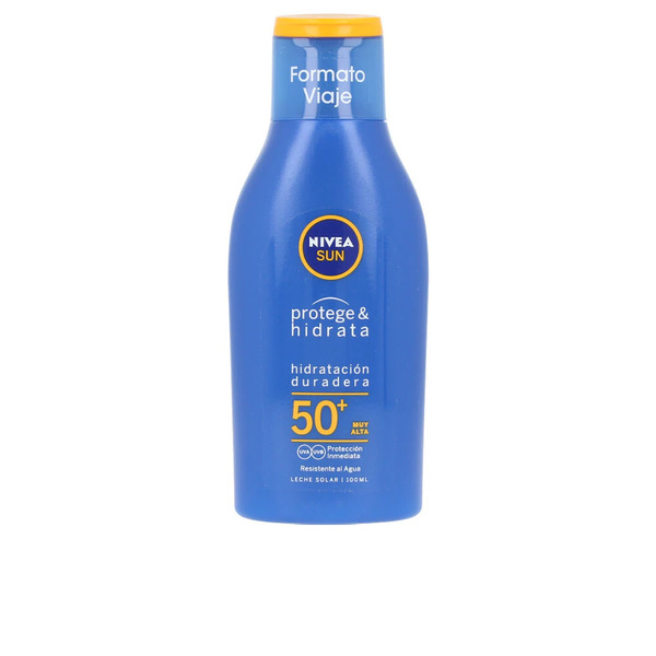  Nivea Mleczko Sun Protect&amp,hydrate Spf50+ Ochrona Przeciwsłoneczna 100 Ml 