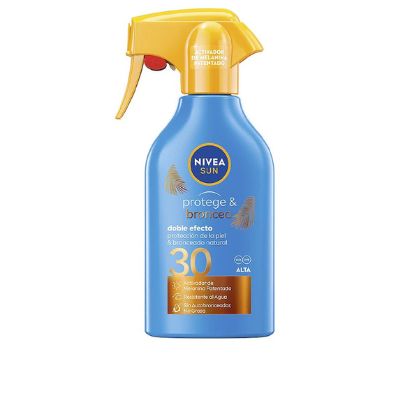  Nivea Pistolet Sun Protect &amp, Tan Spf30 Ochrona Przeciwsłoneczna 270 Ml 