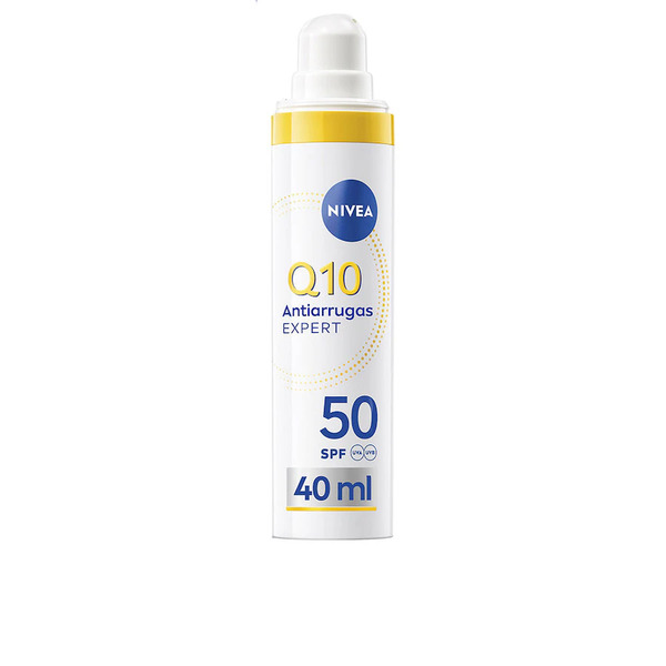  Nivea Płyn Przeciwzmarszczkowy Q10 Expert Spf 50 Ochrona Przeciwsłoneczna 40 Ml 