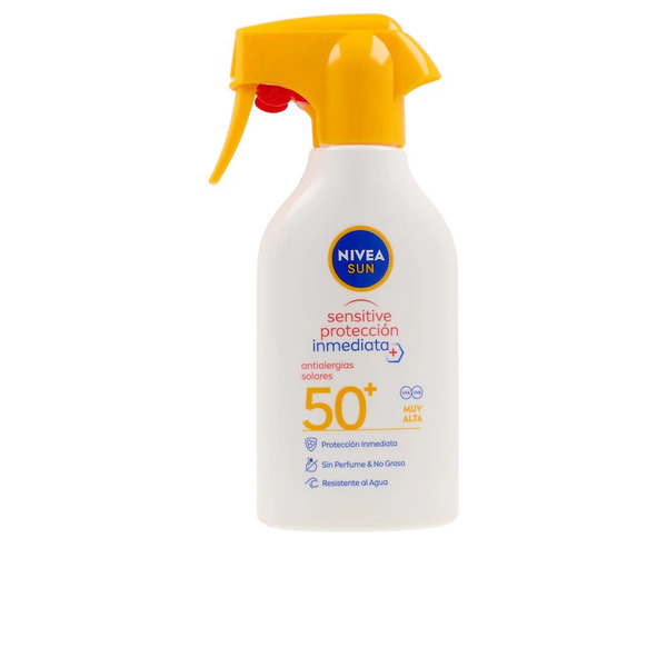  Nivea Sun Sensitive &amp, Protection Spf50+ Spray Ochrona Przeciwsłoneczna 270 Ml 