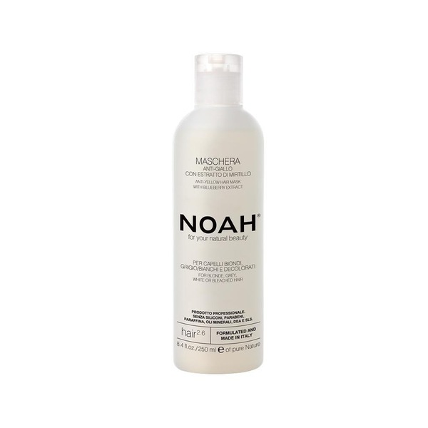  Noah Anti-yellow Hair Mask Maseczki Nawilżające 250 Ml 