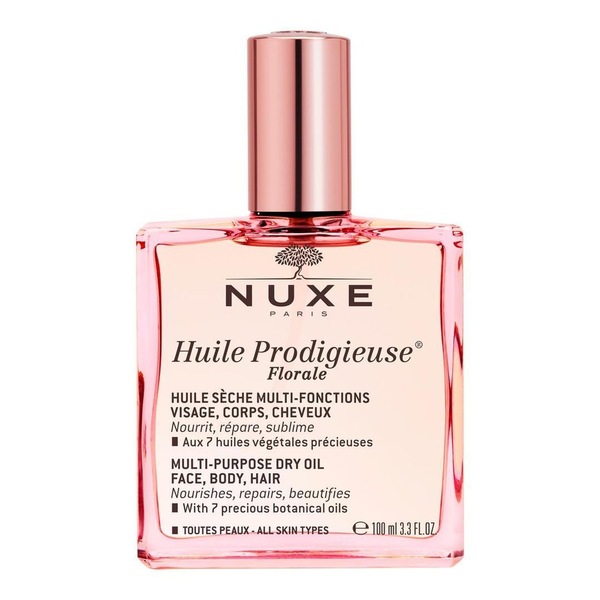  Nuxe Huile Prodigieuse® Florale Suchy Olejek Pielęgnacyjny O Kwiatowym Zapachu Olejki Do Ciała 100 Ml 