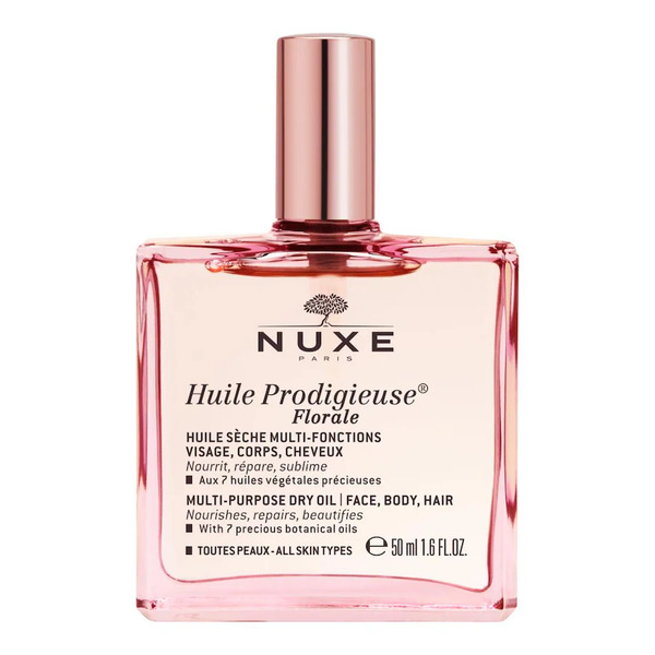  Nuxe Huile Prodigieuse® Florale Suchy Olejek Pielęgnacyjny O Kwiatowym Zapachu Olejki Do Ciała 50 Ml 