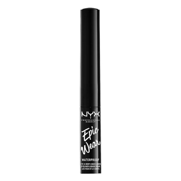  Nyx Professional Makeup Epic Wear Metallic Lqd L Eyelinery 3,5 Ml 3 - Silver Metal 