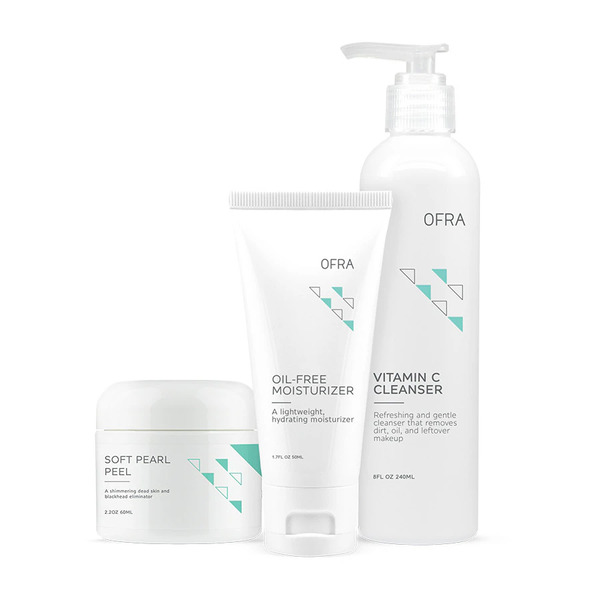  Ofra Cosmetics Combination Skin Solution Trio Zestawy Do Pielęgnacji Twarzy 340 Ml 
