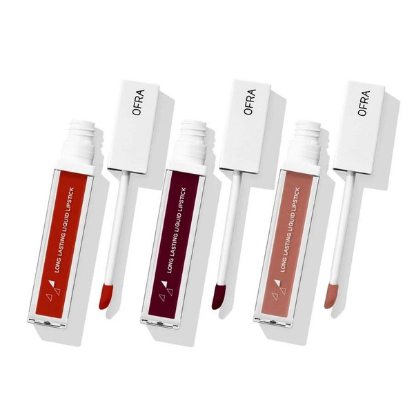  Ofra Cosmetics Lip Set Zestawy Do Makijażu Ust 1 Ct Baroque,ruby,vermillion (francesca Tolot) 