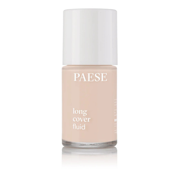  Paese Long Cover Fluid Podkłady 30 Ml 0 - Nude 