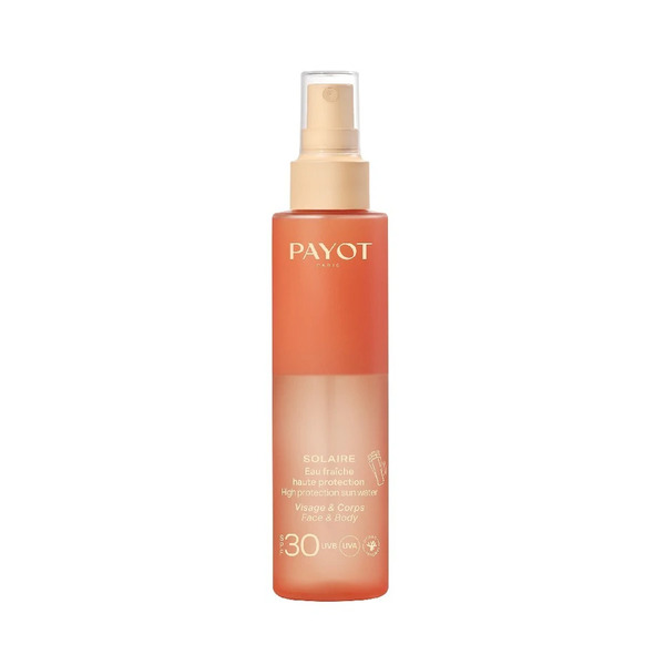  Payot Solaire Eau Fraiche Haute Protection Spf30 Ochrona Przeciwsłoneczna 150 Ml 