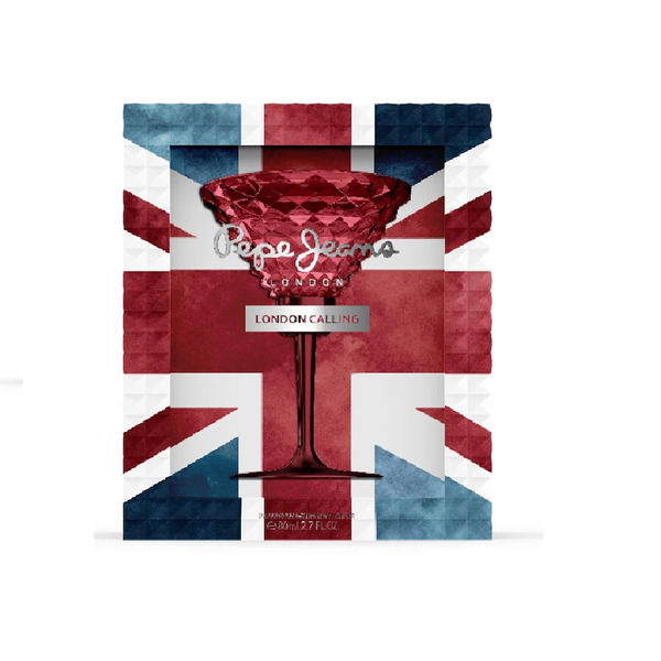  Pepe Jeans London Calling For Her Woda Perfumowana 80 Ml 