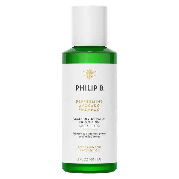  Philip B. Peppermint & Avocado Szampony 60 Ml 