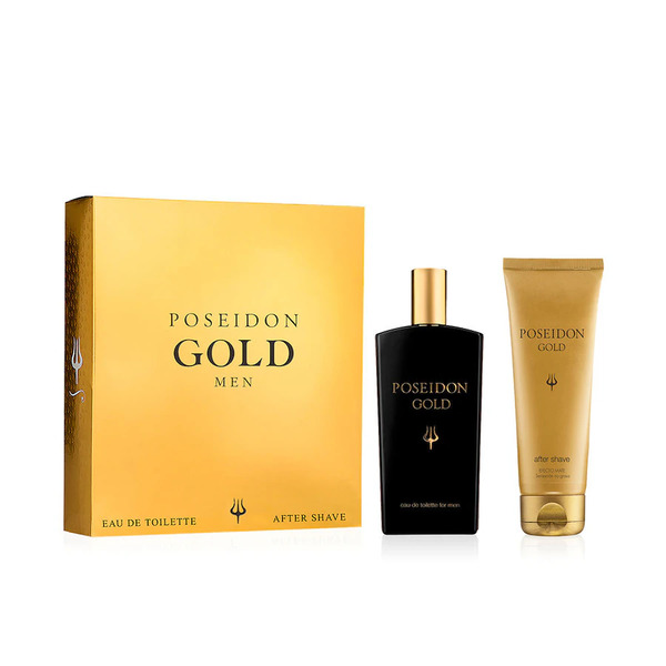 Poseidon Poseidon Gold For Men Zestaw Zestawy Perfum 1 Ct Męskie 
