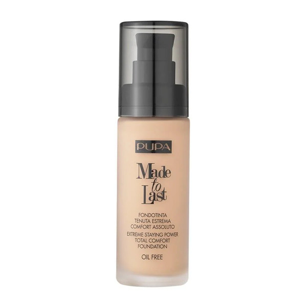  Pupa Milano Made To Last Podkłady 30 Ml Sand 