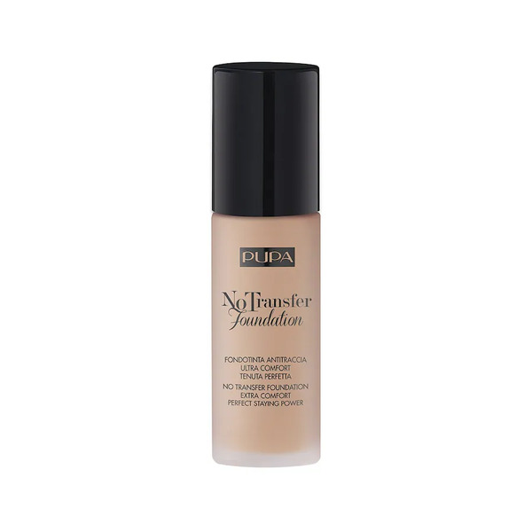  Pupa Milano No Transfer Foundation Podkłady 30 Ml 02 - Light Beige 