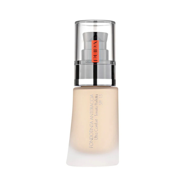  Pupa Milano No Transfer Foundation Podkłady 30 Ml 01 Nude 