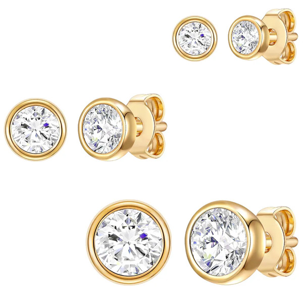  Rafaela Donata Komplet Z Kryształami Swarovski® Srebro Wysokiej Próby Zdobiony Kryształkami Swarovski® Srebrny Zestawy 1 Ct Damski 