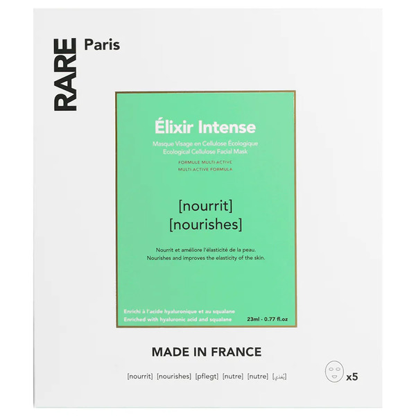  Rare Paris Elixir Intense Maseczki Nawilżające 115 G 