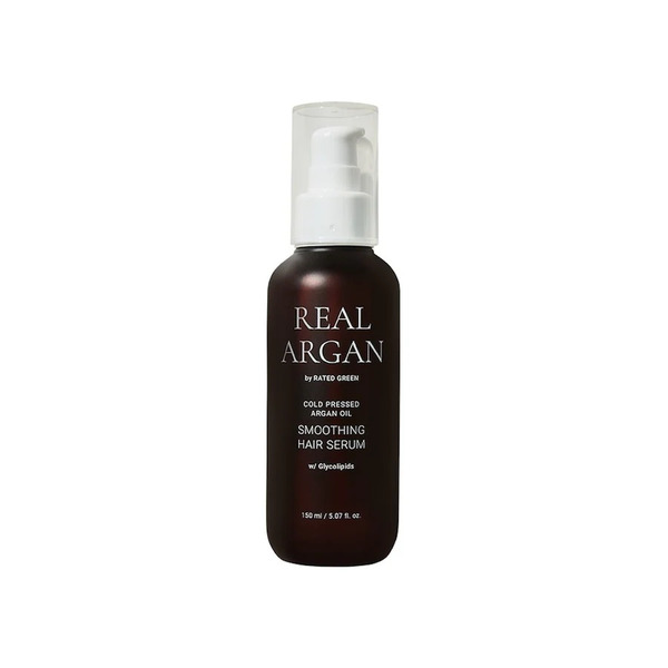  Rated Green Rated Green Real Argan Serum Wygładzające Do Włosów Zniszczonych Olejki I Serum Do Włosów 150 Ml Damski 