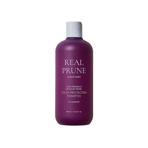  Rated Green Rated Green Real Prune Szampon Chroniący Kolor Do Włosów Farbowanych Szampony 400 Ml Damski 