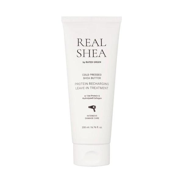  Rated Green Rated Green Real Shea Proteinowa Kuracja Odbudowująca Do Włosów Odżywki Bez Spłukiwania 150 Ml 