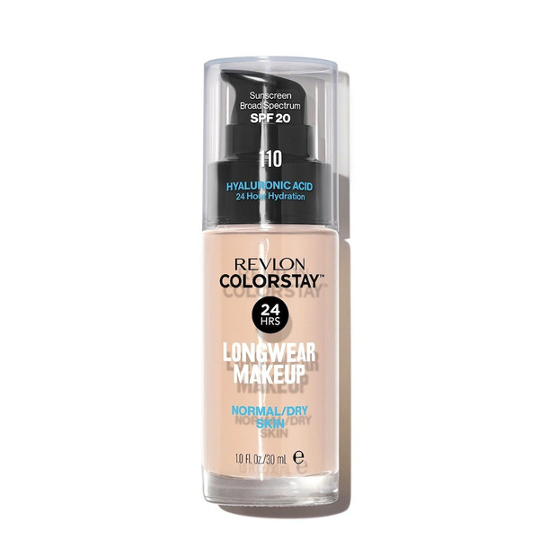  Revlon Colorstay™ Colorstay Makeup For Normal/dry Skin Spf 20 Podkłady 30 Ml 110 - Ivory 