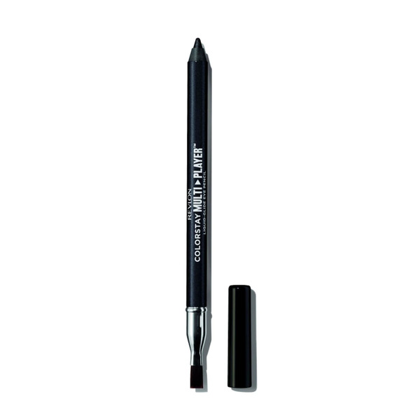  Revlon Colorstay™ Revlon Colorstay Multiplayer Liquid-glide Eye Pencil, Uniwersalna Kredka Do Oczu Ze Zintegrowanym Pędzelkiem Do Blendowania, Wodoodporna, 405 Fortress Eyelinery 0,9 G 0.9 G 
