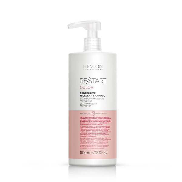  Revlon Professional Color Protective Micellar Szampony 1000 Ml Damski 