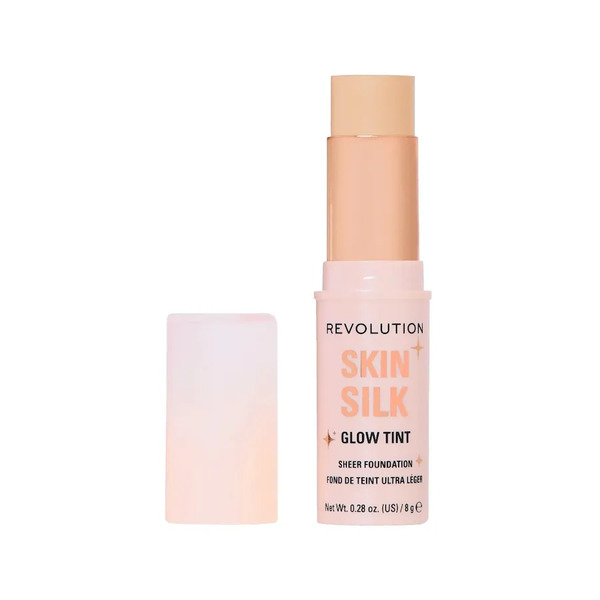  Revolution Skin Silk Glow Tint Sheer Foundation Stick Podkłady 8 G Fair 