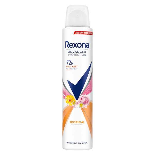  Rexona Dezodoranty 200 Ml 