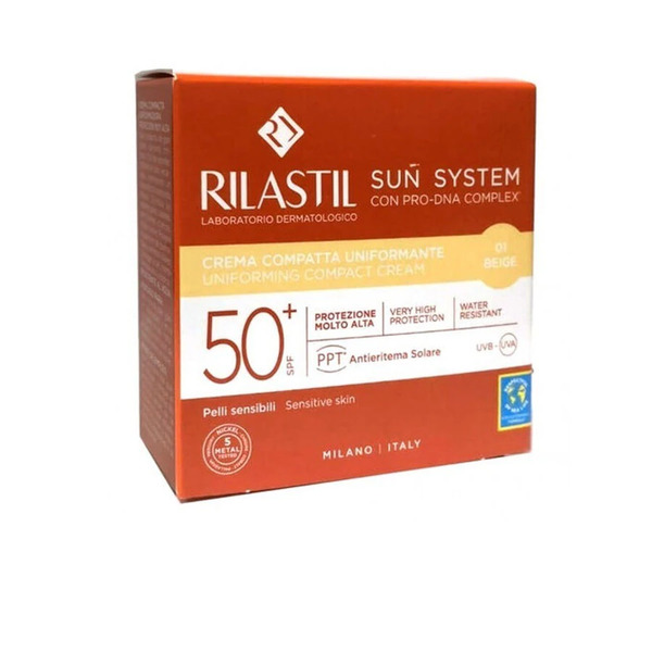  Rilastil Podkład Sun System Spf50 Podkłady 10 G 