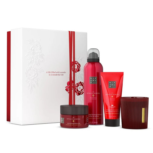  Rituals The Ritual Of Ayurveda - Średni Zestaw Podarunkowy Bath & Body Zestawy Prezentowe 1 Ct Damski 