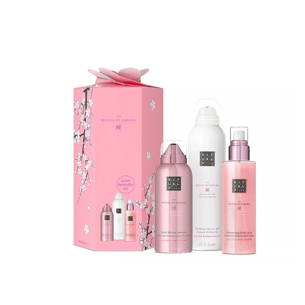  Rituals The Ritual Of Sakura Sakura Bestselling Set 2026 - Zestaw Podarunkowy Zestawy Prezentowe 1 Ct 