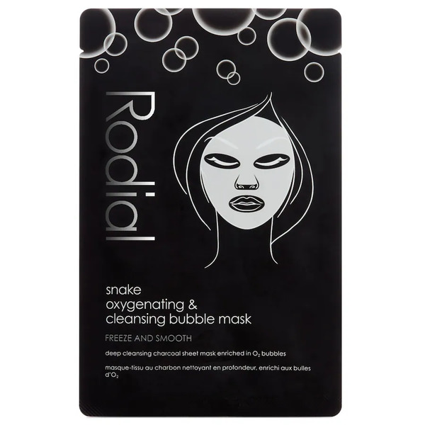  Rodial Snake Bubble Masks Individual Maseczki Oczyszczające 22 G 