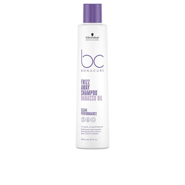  Schwarzkopf Professional Bc Bonacure Keratin Smooth Perfect Szampon Micelarny Bc Frizz Away Szampony 250 Ml 