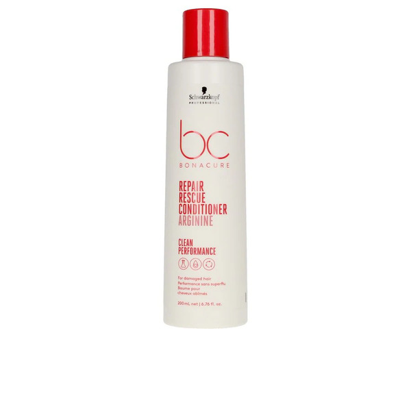  Schwarzkopf Professional Bc Bonacure Repair Rescue Arginine Odżywka Bc Repair Rescue Odżywki Do Włosów 200 Ml 
