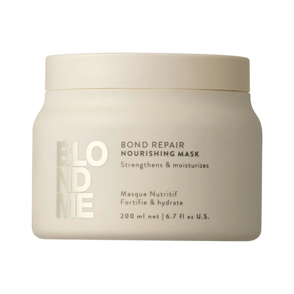  Schwarzkopf Professional Blondme Blondme Bond Repair Maska Wzmacniająco-nawilżająca 200ml Maski Do Włosów 