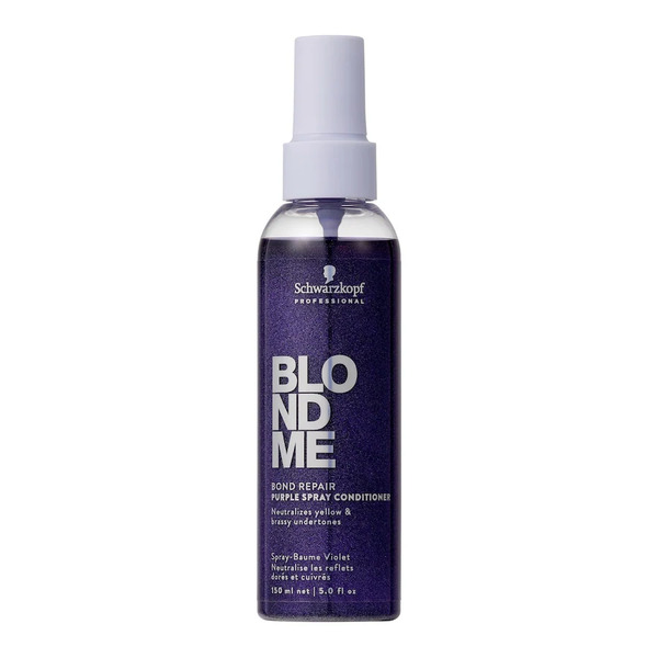  Schwarzkopf Professional Blondme Blondme Bond Repair Odżywka Neutralizująca W Sprayu (fioletowa) 150ml Odżywki Do Włosów 