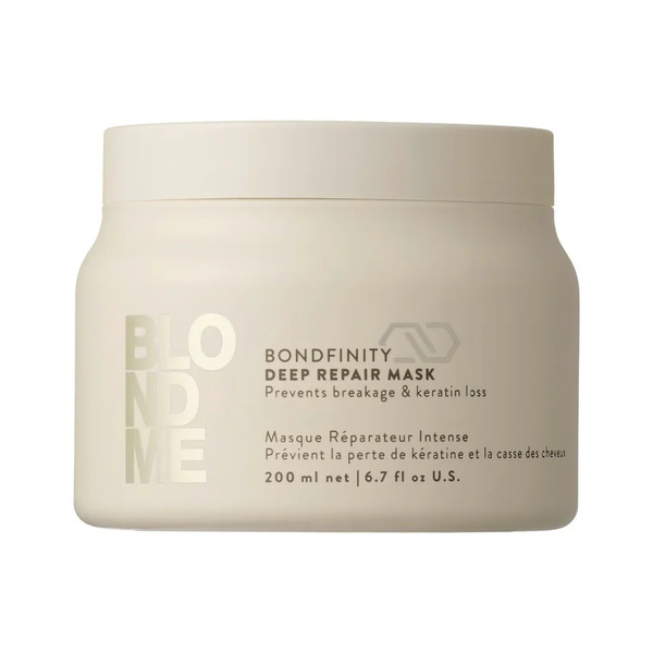 Schwarzkopf Professional Blondme Blondme Bondfinity Maska Głęboko Regenerująca Maski Do Włosów 200 Ml 